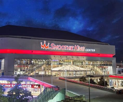 New Orleans Pelicans and Smoothie King renew their arena naming rights agreement